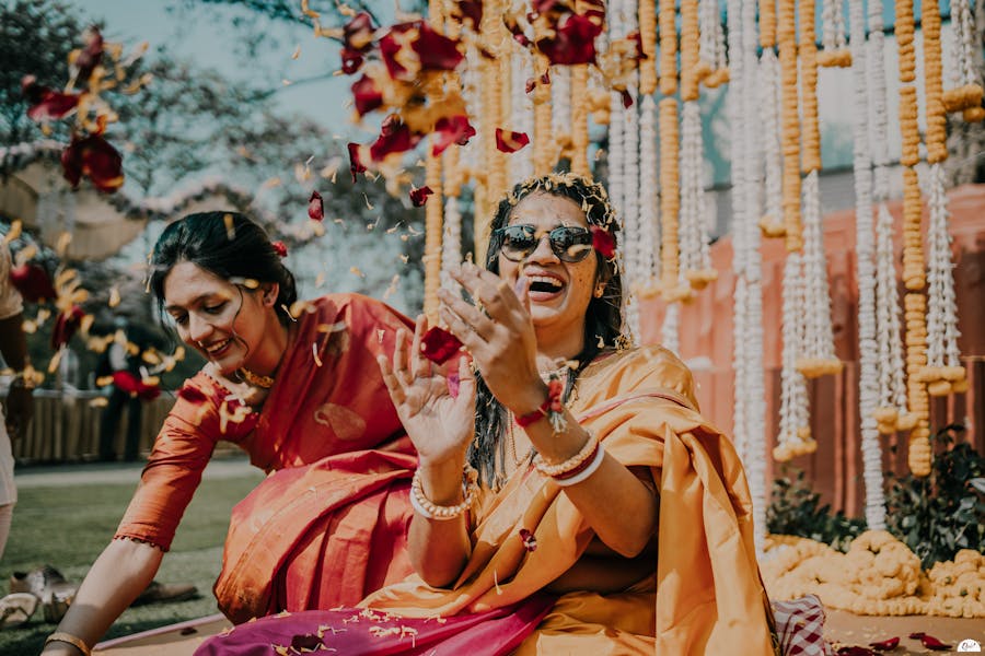 haldi photoshoot