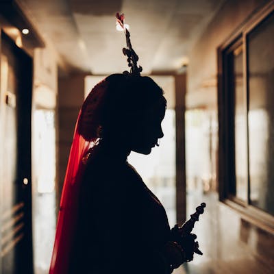 Bengali wedding photo by Qpidindia