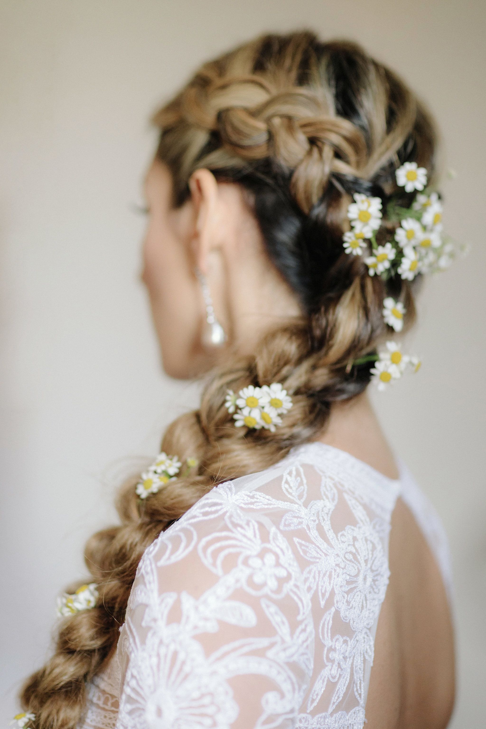 15 Beautiful Flower Braid Hairstyles You Should Try | Styles At Life