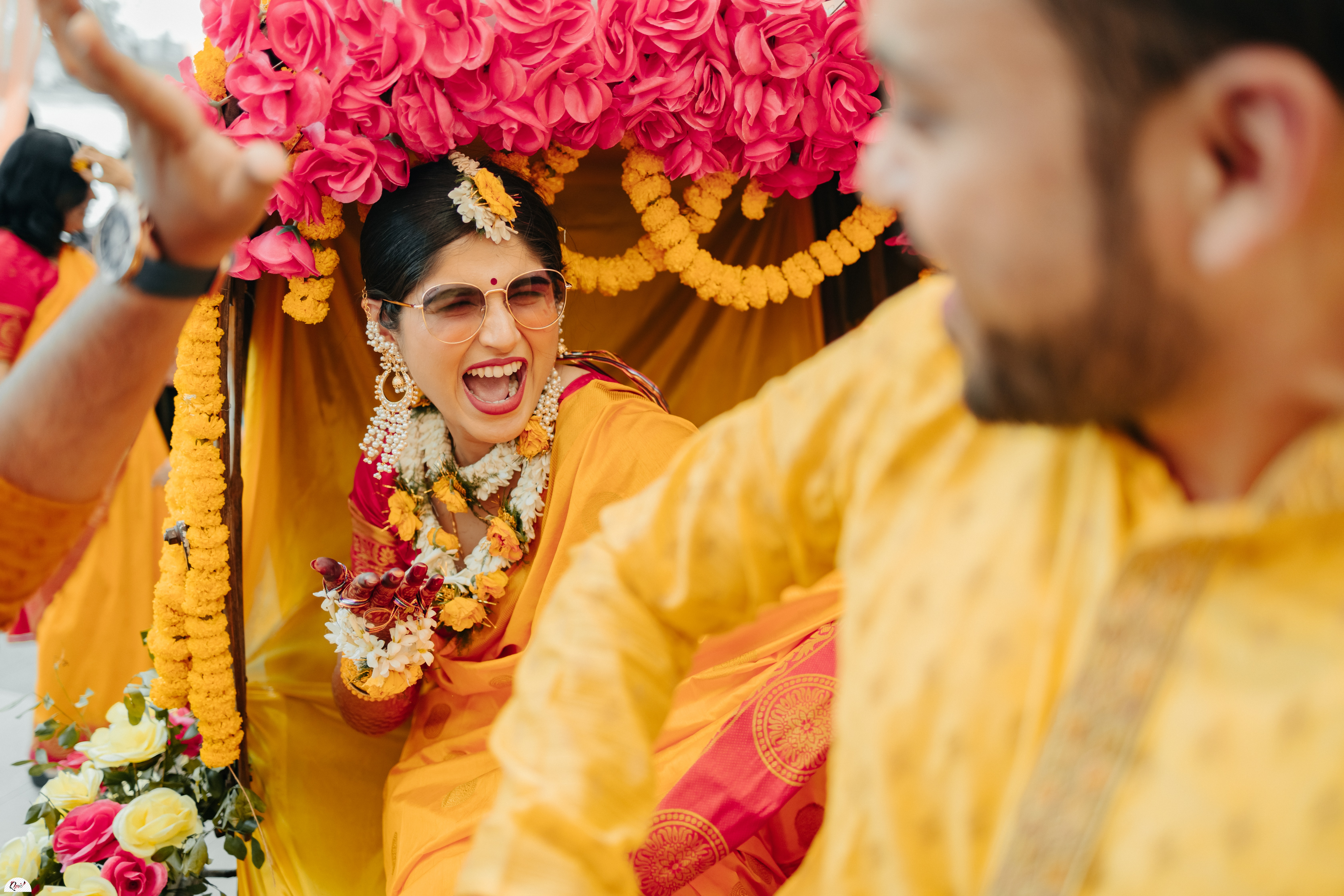 Qpidindia photography - Haldi Ceremony