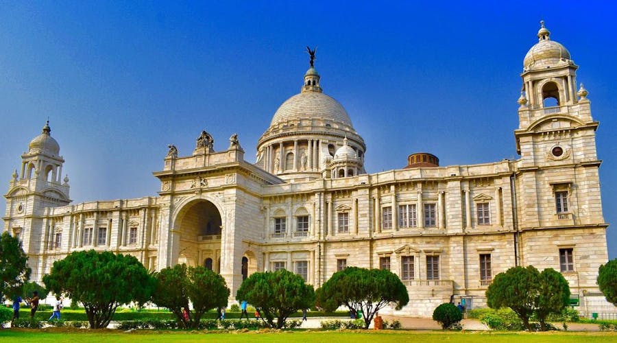 Victoria for pre wedding location in kolkata