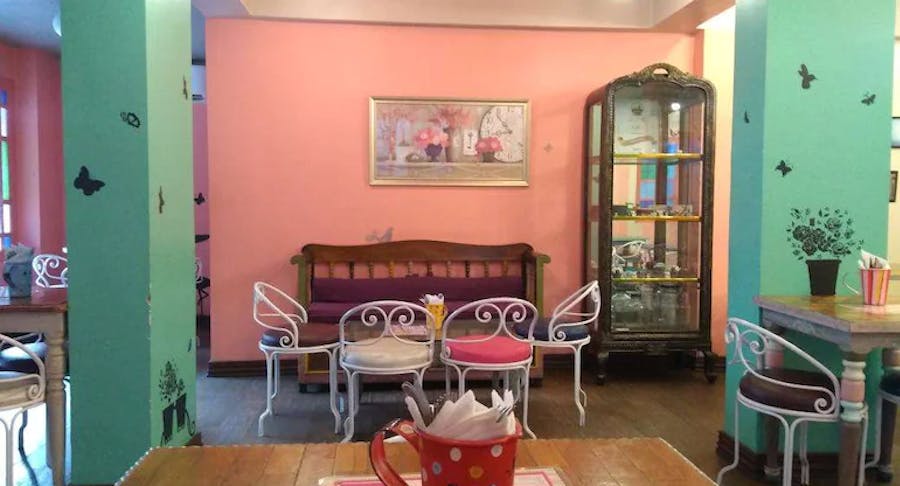 Mrs Magpie restaurant