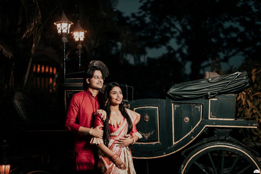 Couple wedding photo