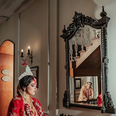Bengali wedding photo by Qpidindia