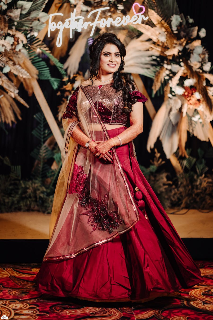 stylish lehenga for brides