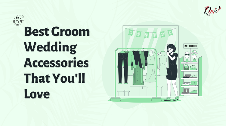 The 13 Best Groom Wedding Accessories That You'll Love - blog poster