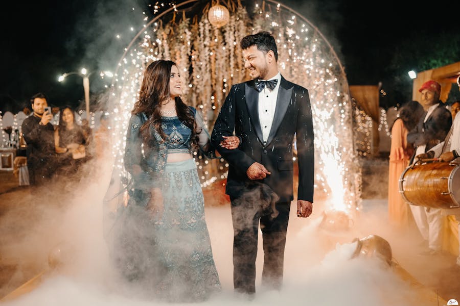 Wedding accessories for Indian groom