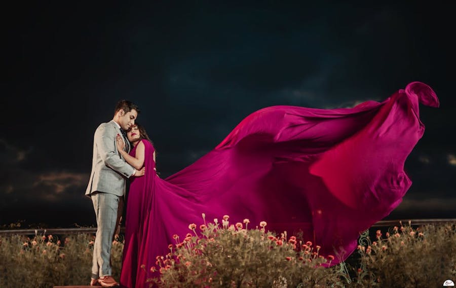 pre wedding photoshoot destination