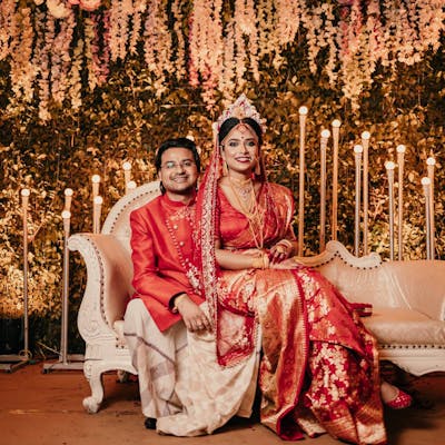 Couple wedding photo by Qpid India