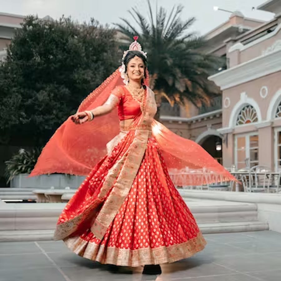 Dancing pic of bride