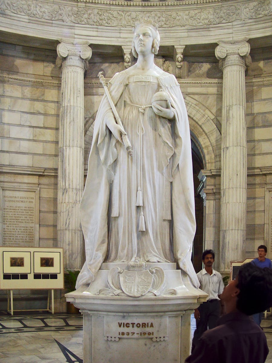 Inside of Victoria Memorial
