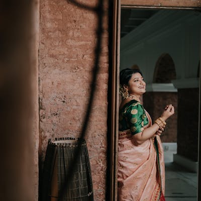 beautiful bengali bride