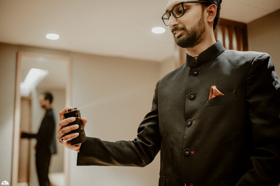 Bengali groom style