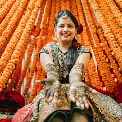 Qpidindia photography - Haldi Ceremony