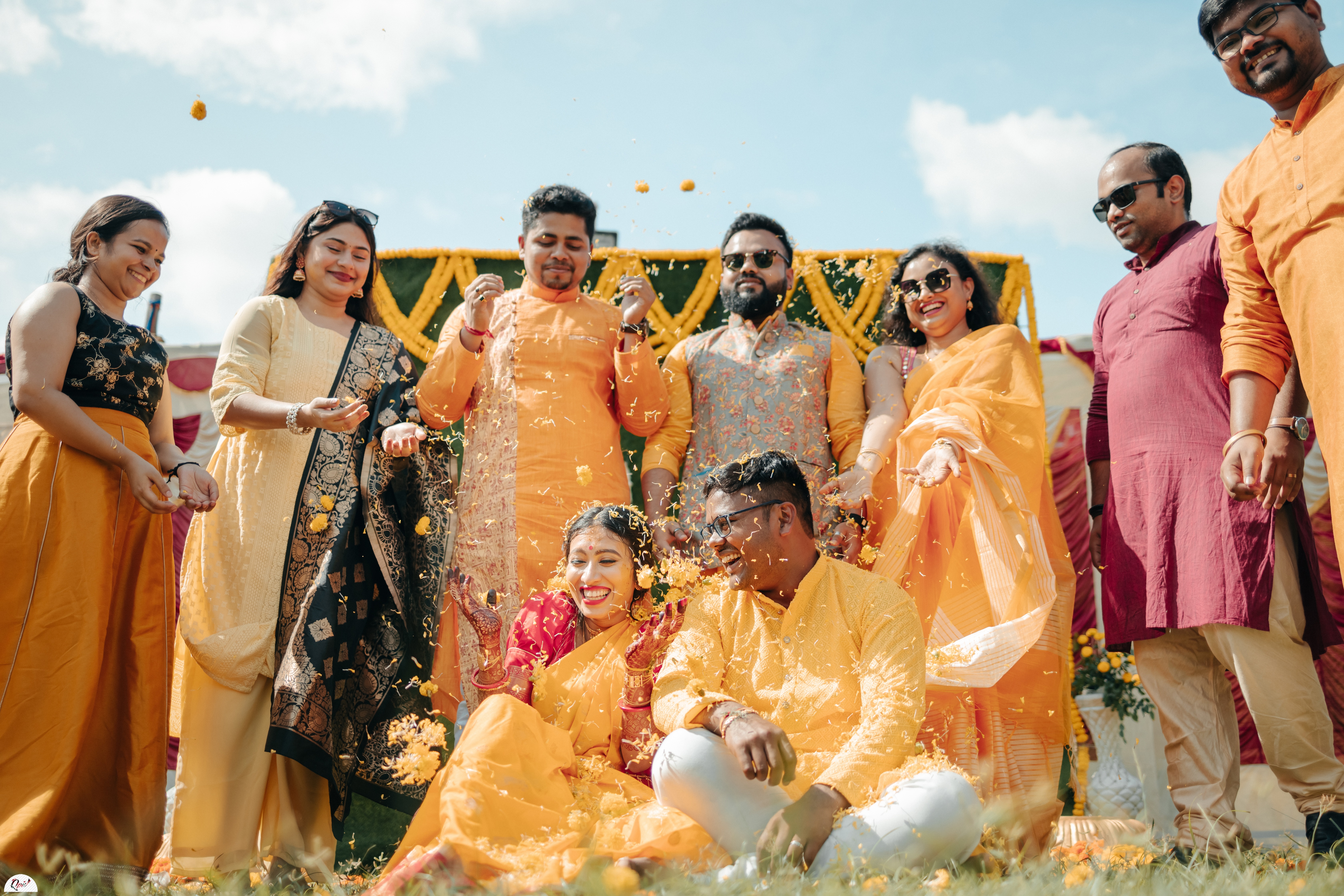 Qpidindia photography - Haldi Ceremony