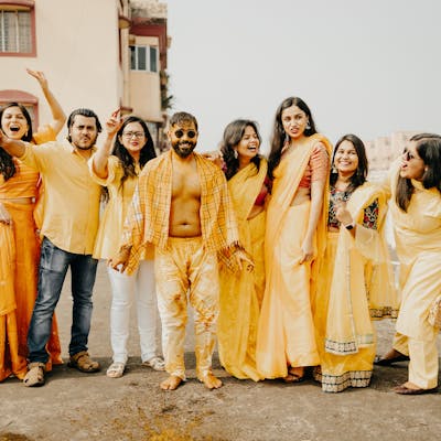 Qpidindia photography - Haldi Ceremony