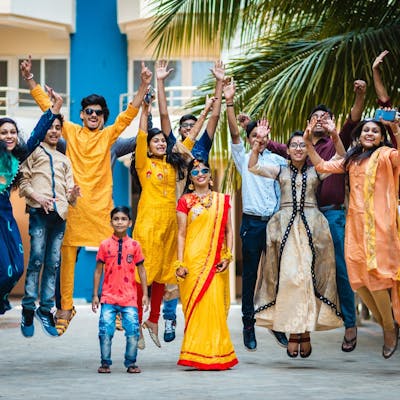 Qpidindia photography - Haldi Ceremony