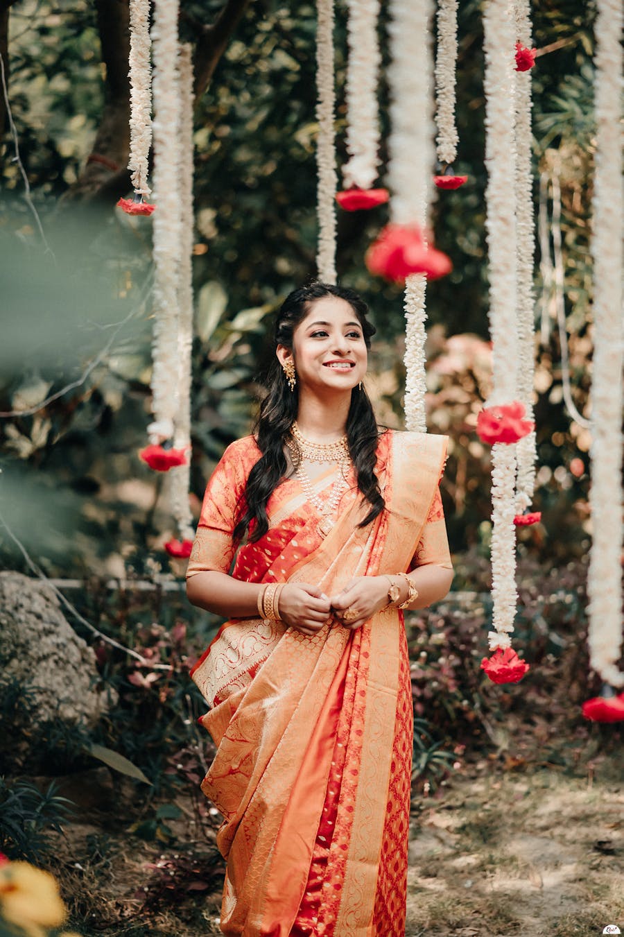 gold jewellery for brides