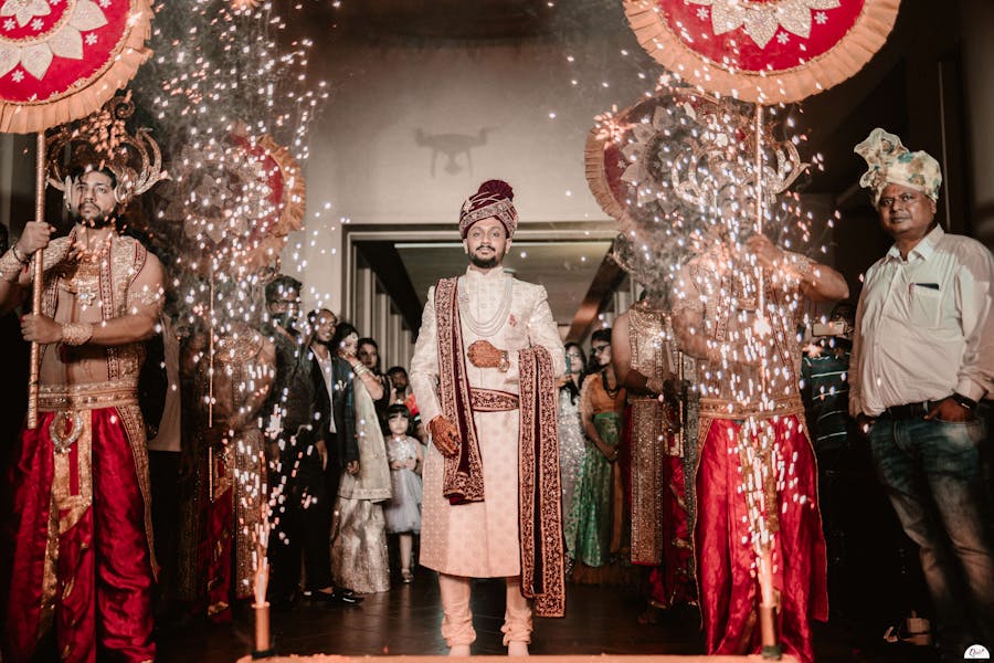 Beautiful Marwari Groom
