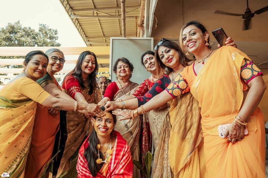 gaye holud photography