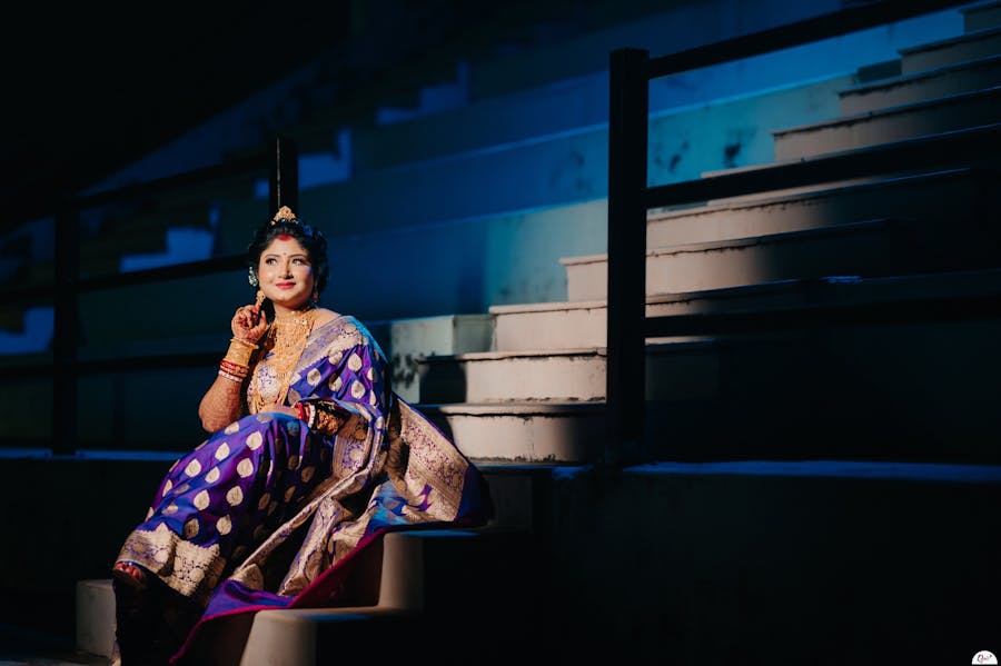 Portrait photography pose