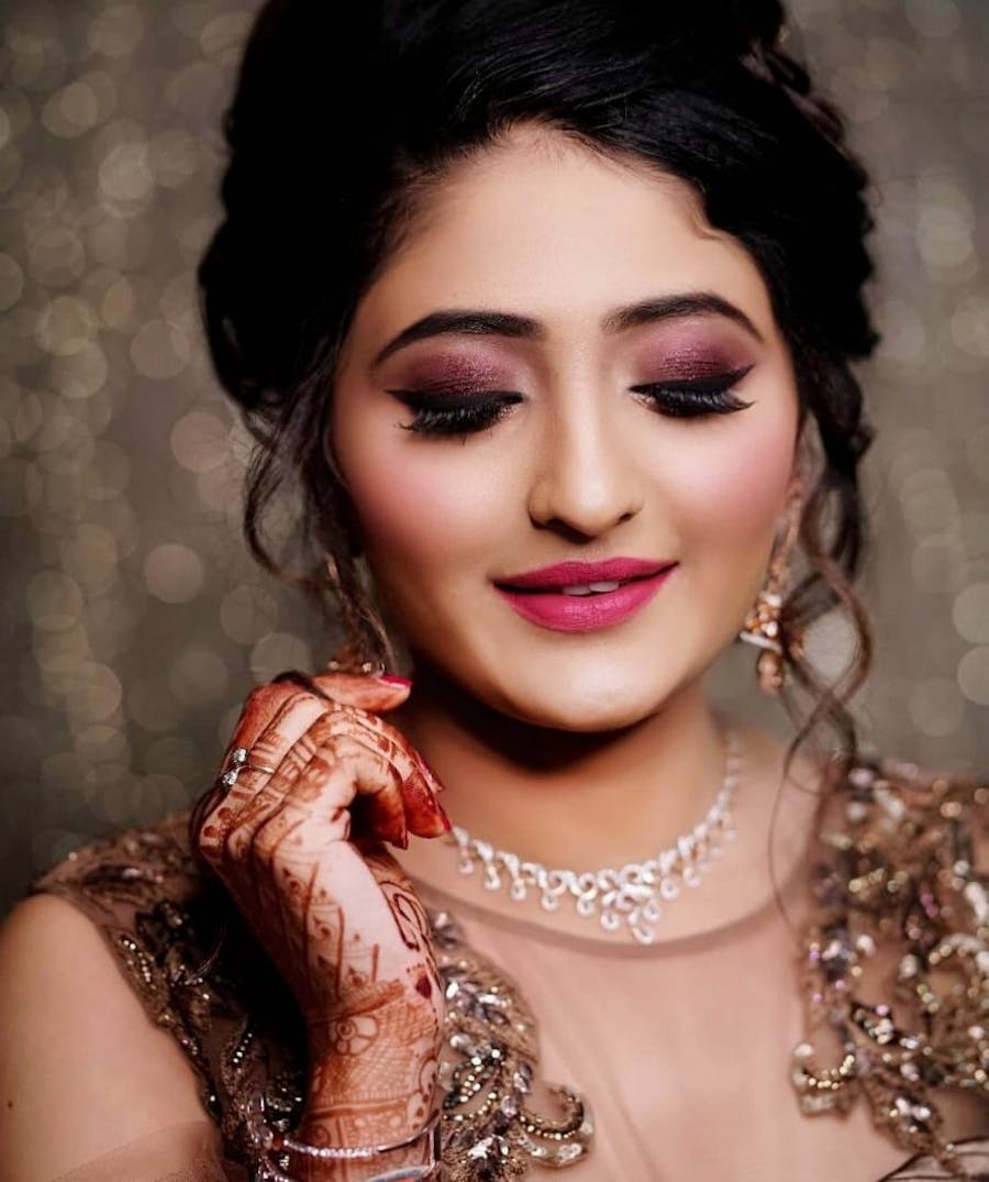 bridal eye make up