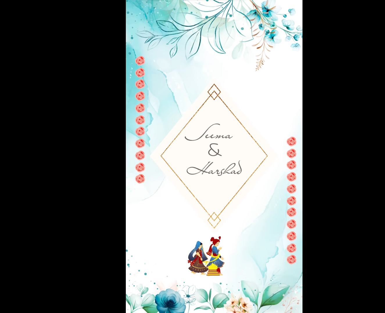 QPID WEDDING INVITATION