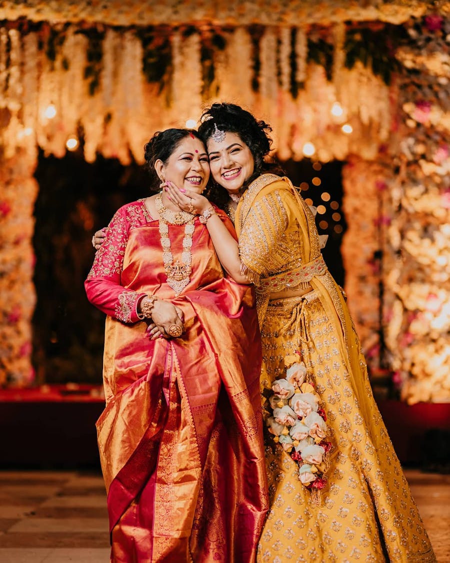 cute bride lehenga OOTD