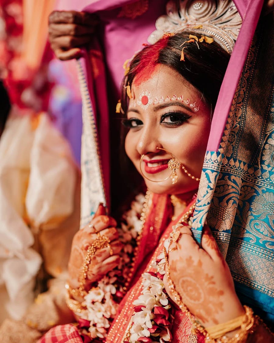 OTT Bengali Bindi art