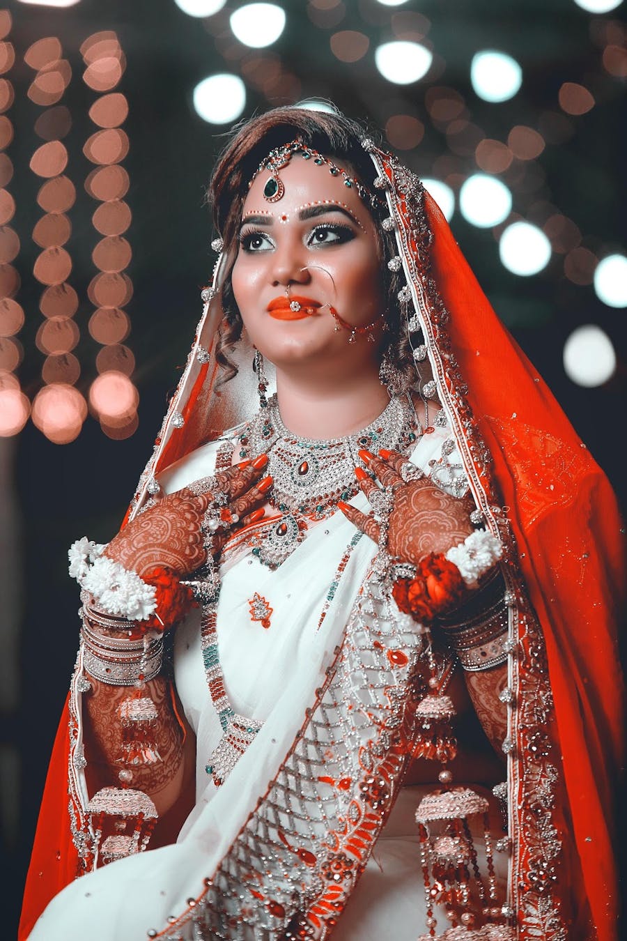 mehndi look