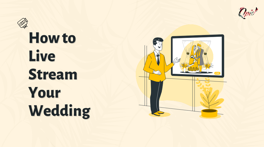 How to live-stream you wedding - Poster