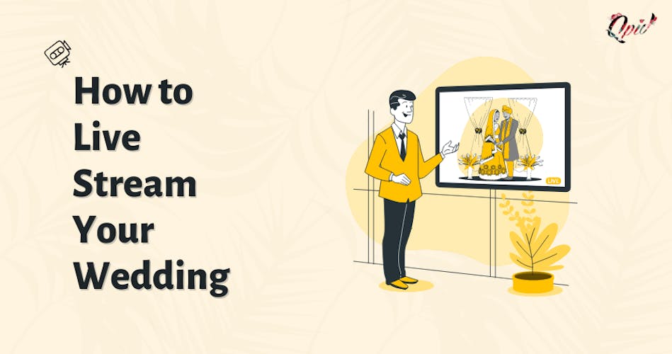 How to live-stream you wedding - Poster