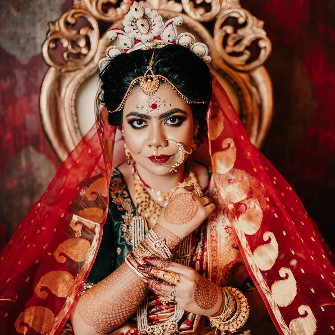 Stunning Bengali Brides That Are The New Trendsetter