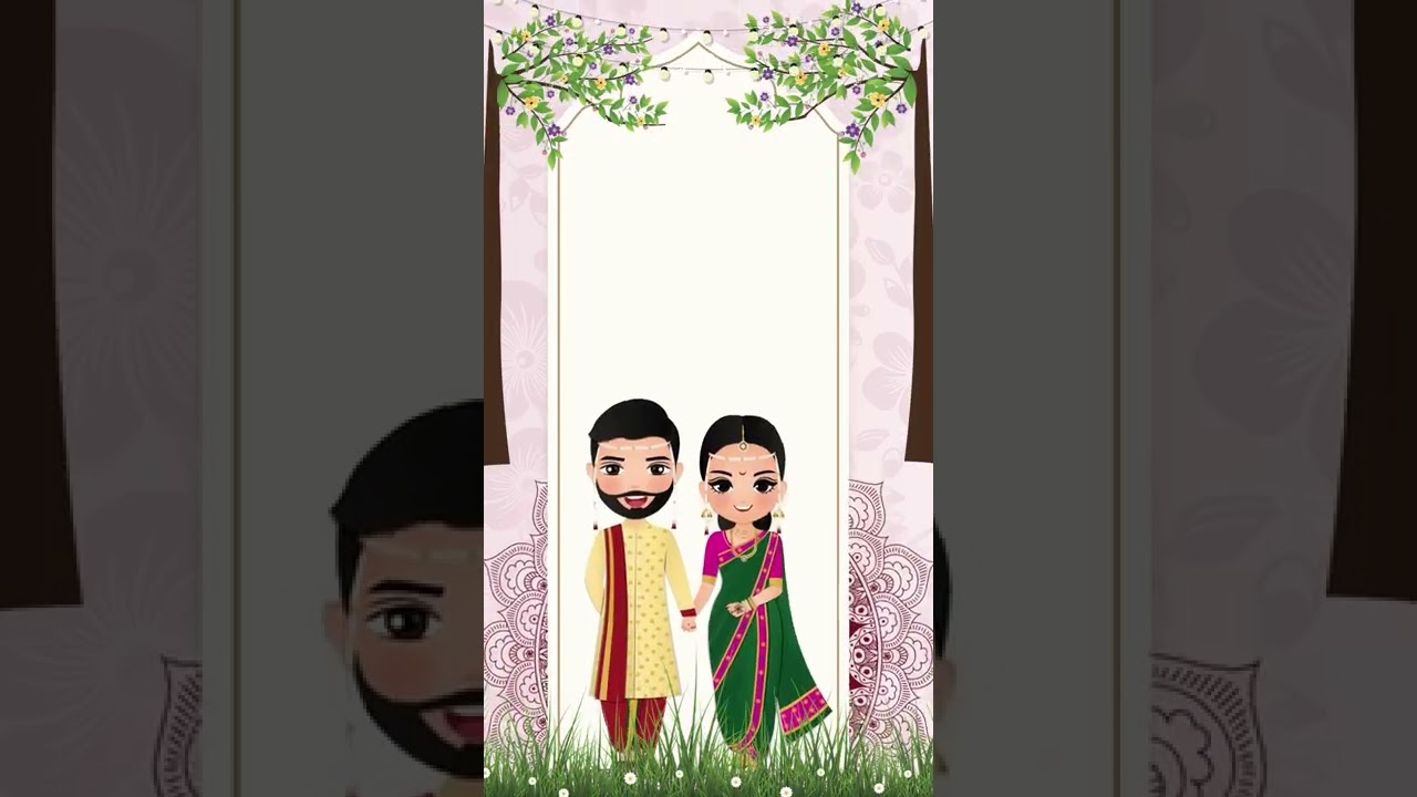 QPID WEDDING INVITATION
