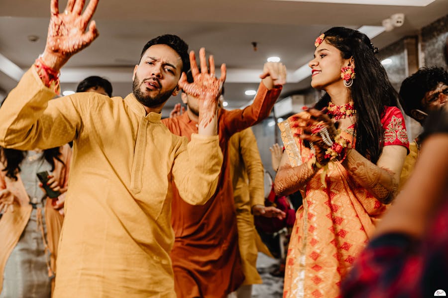 Beautiful Marwari Couple