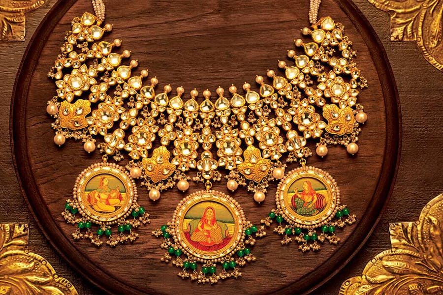 famous bridal jewellery shop in Ranchi