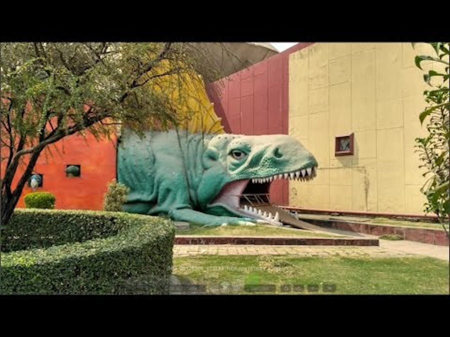 Entrance to the Dark Ride