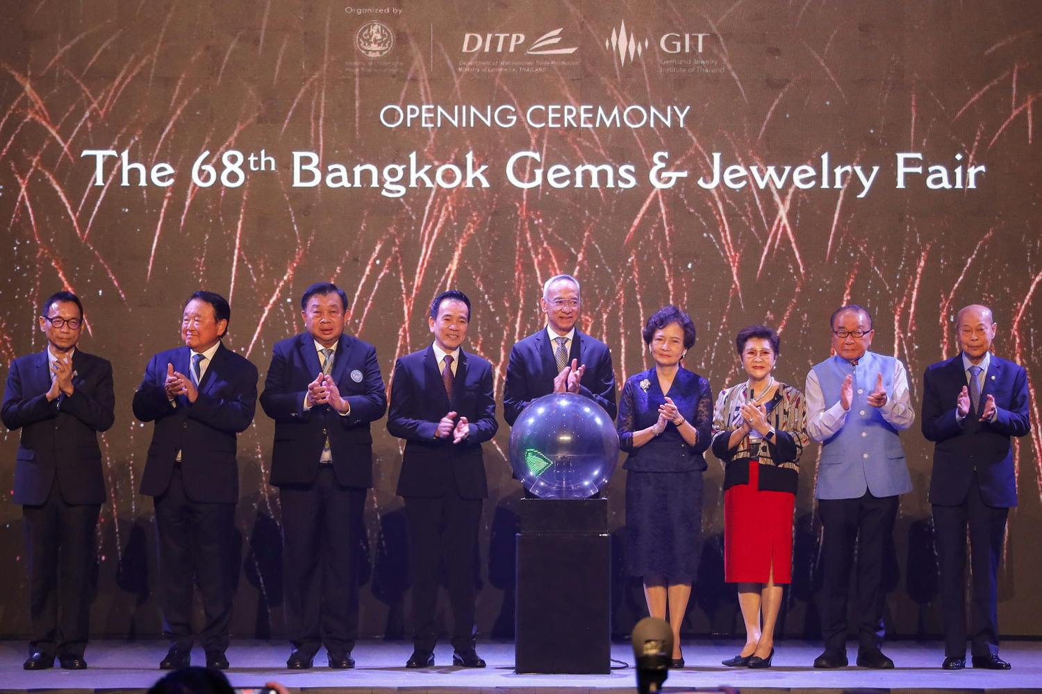 QSNCC The 68th Bangkok Gems and Jewelry Fair