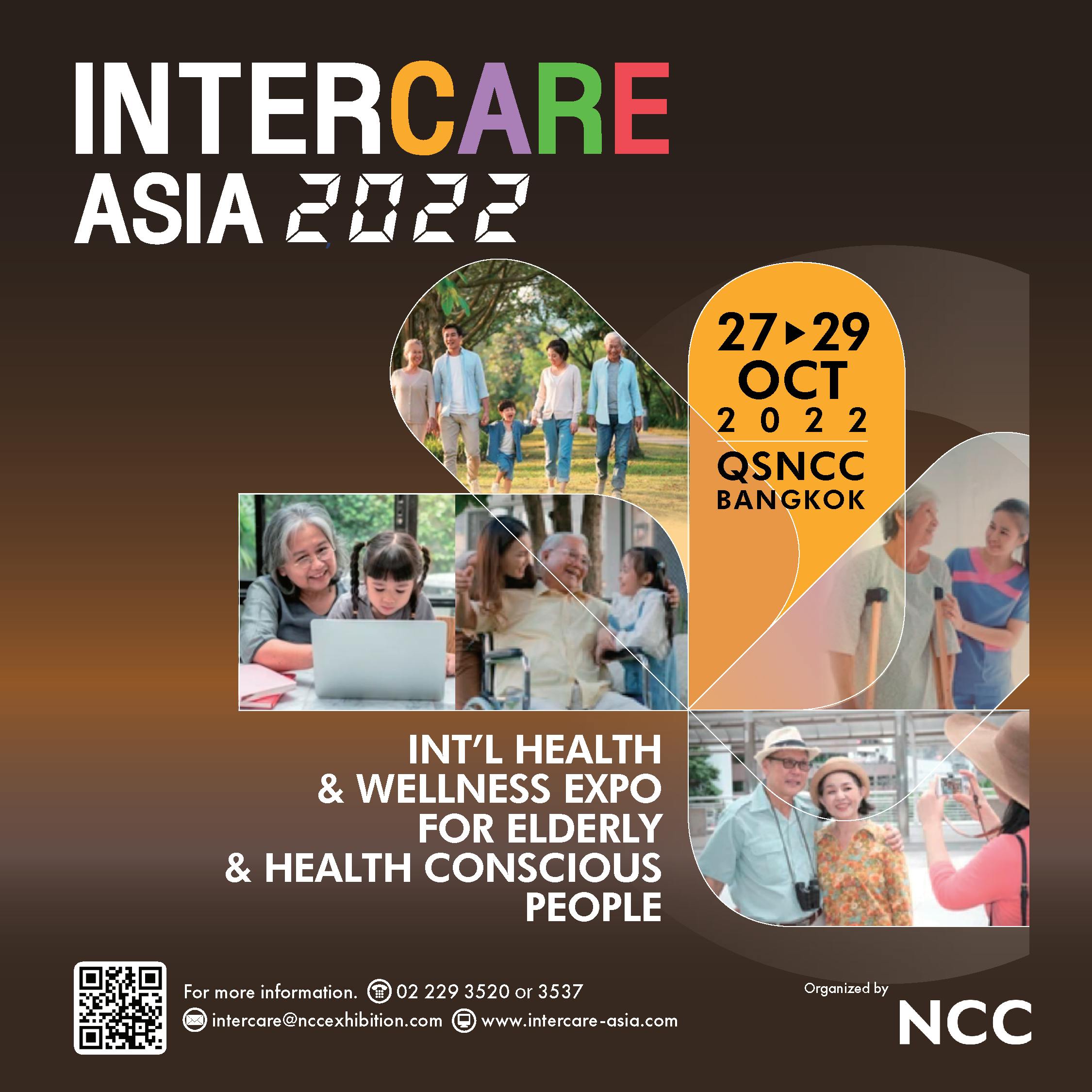 InterCare Asia 2022 - International Expo for HealthCare & Wellness