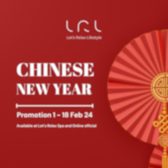 LRL Let's Relax Lifestyle Chinese New Year Promotion