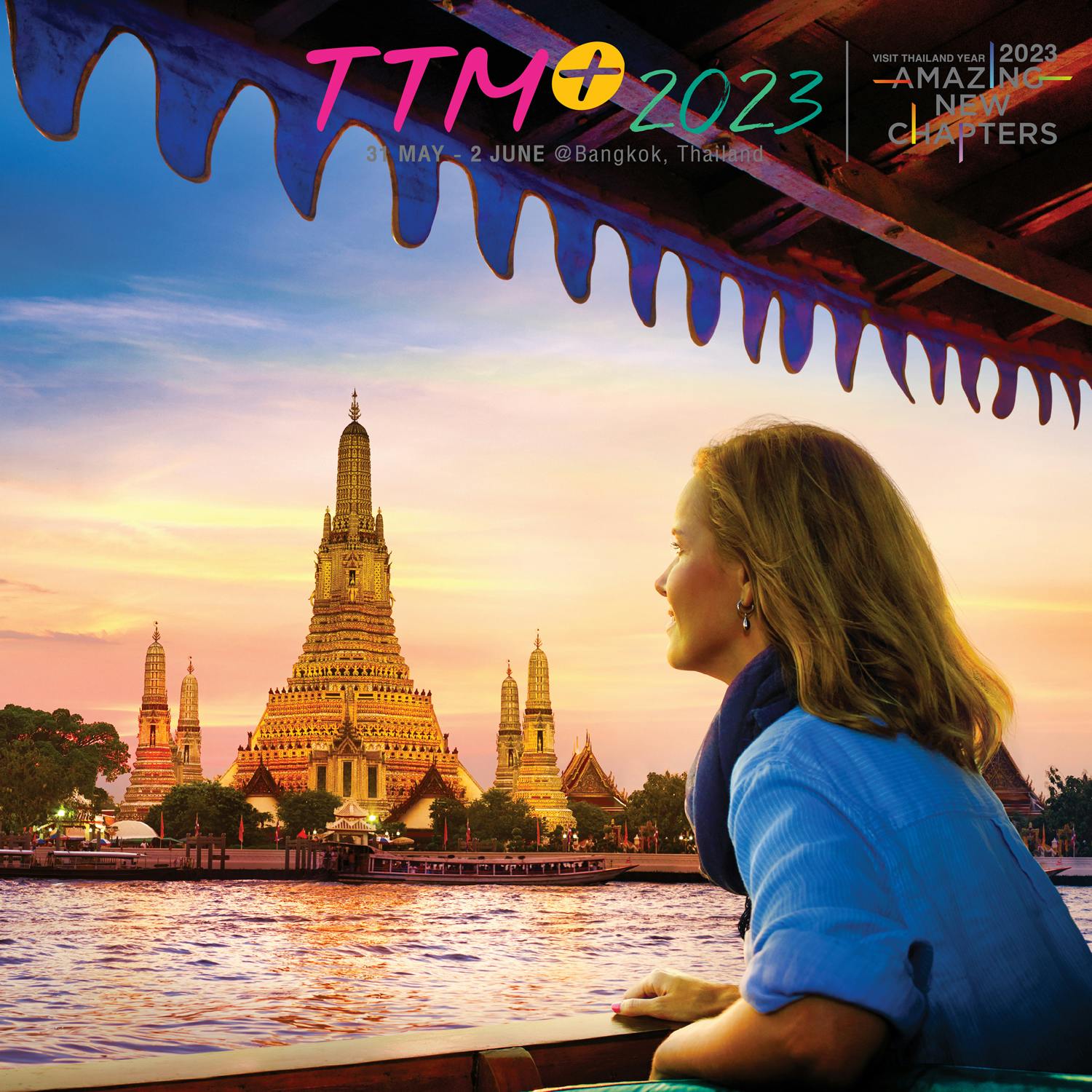 Thailand Travel Mart Plus 2023 (TTM+) 2023