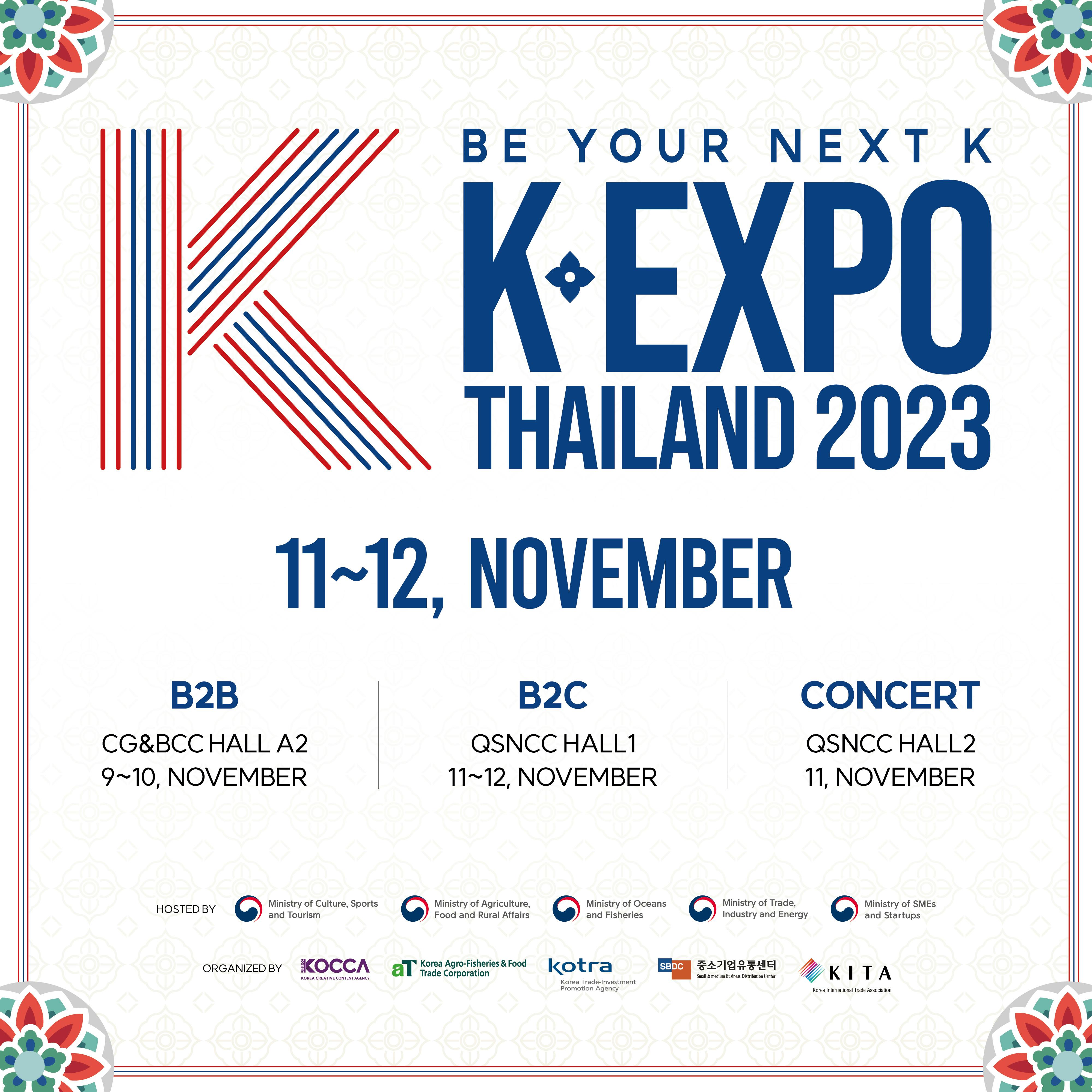 K-EXPO THAILAND 2023