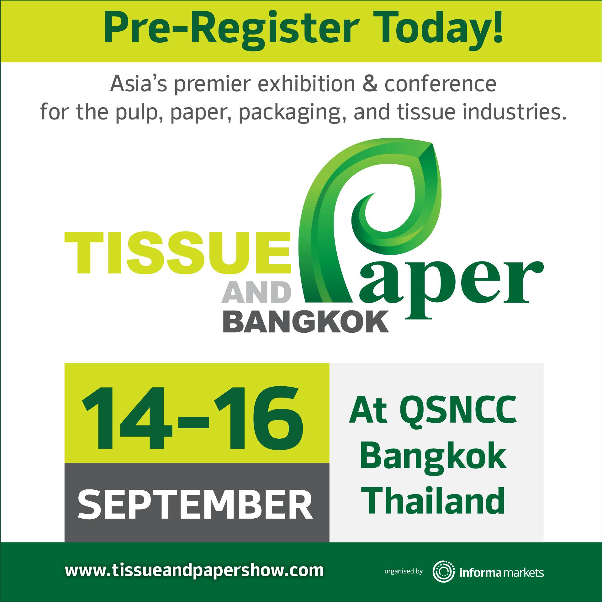 Tissue & Paper Bangkok 2022