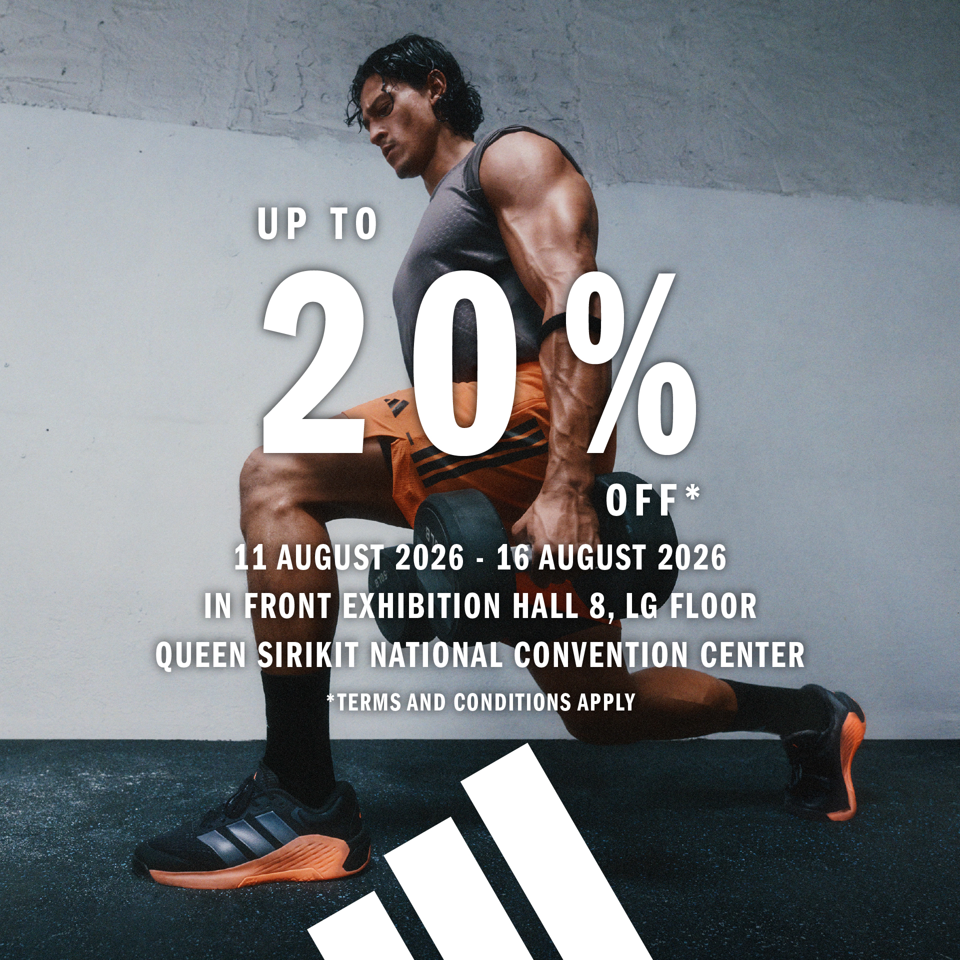 Get Fit, Get Ready, Save Up to 20%*