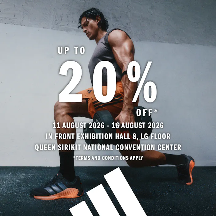 Get Fit, Get Ready, Save Up to 20%*