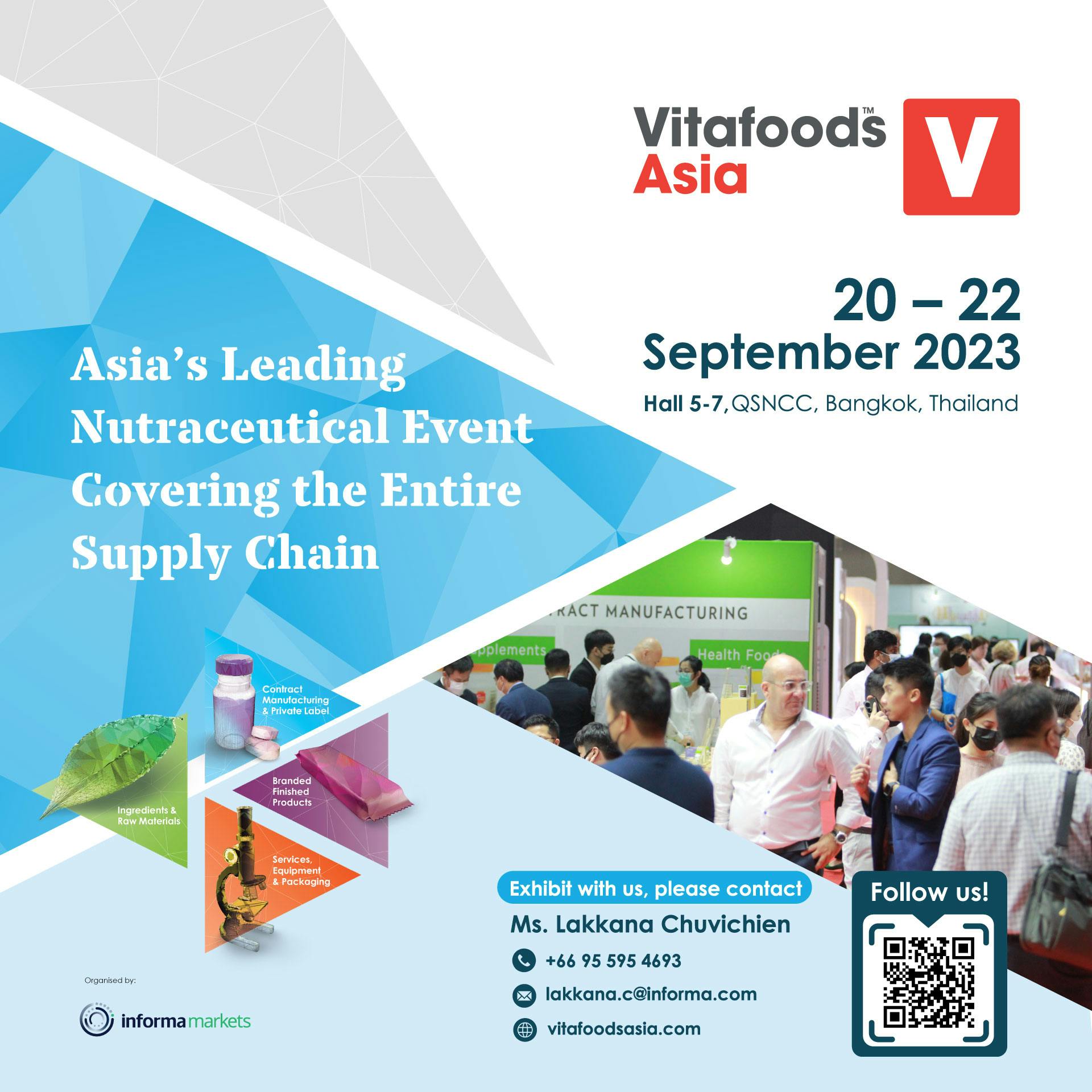 Vitafoods Asia 2023