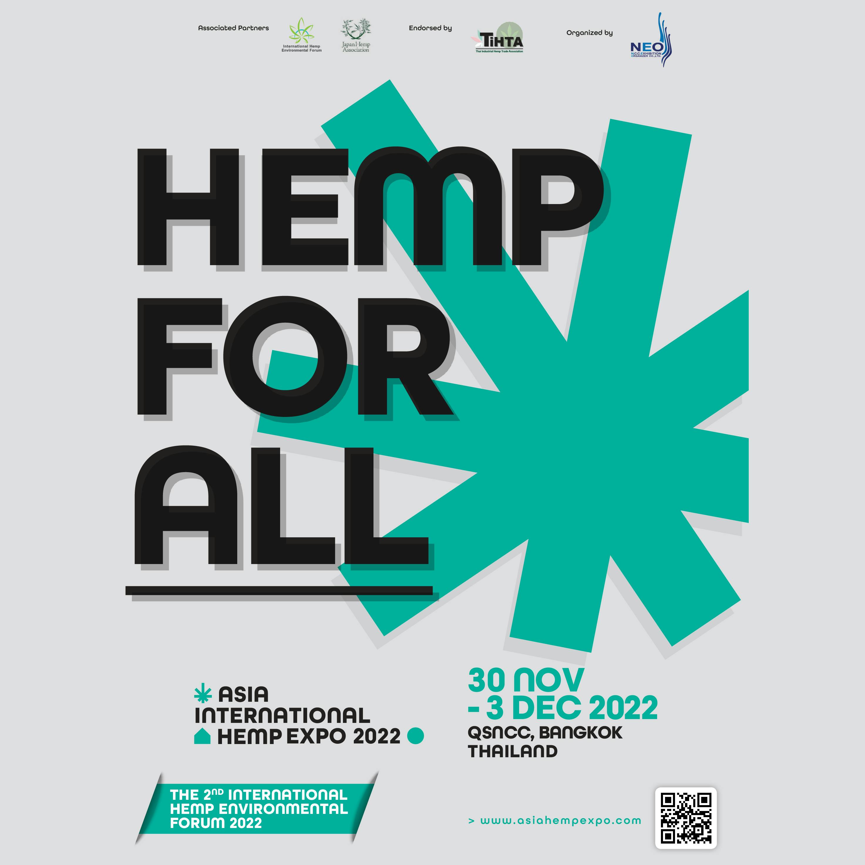 Asia International Hemp Expo 2022