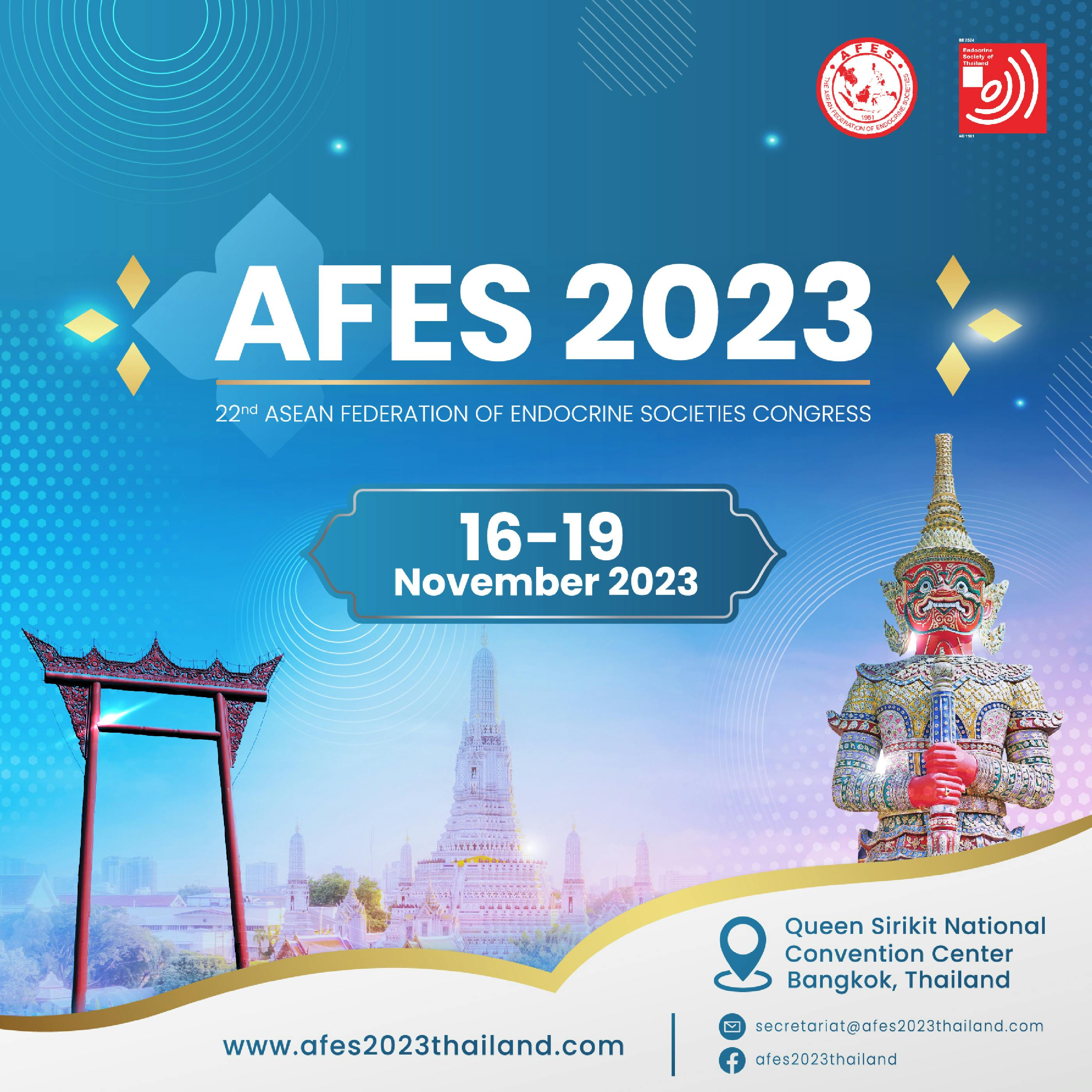 The 22nd ASEAN Federation of Endocrine Societies Congress