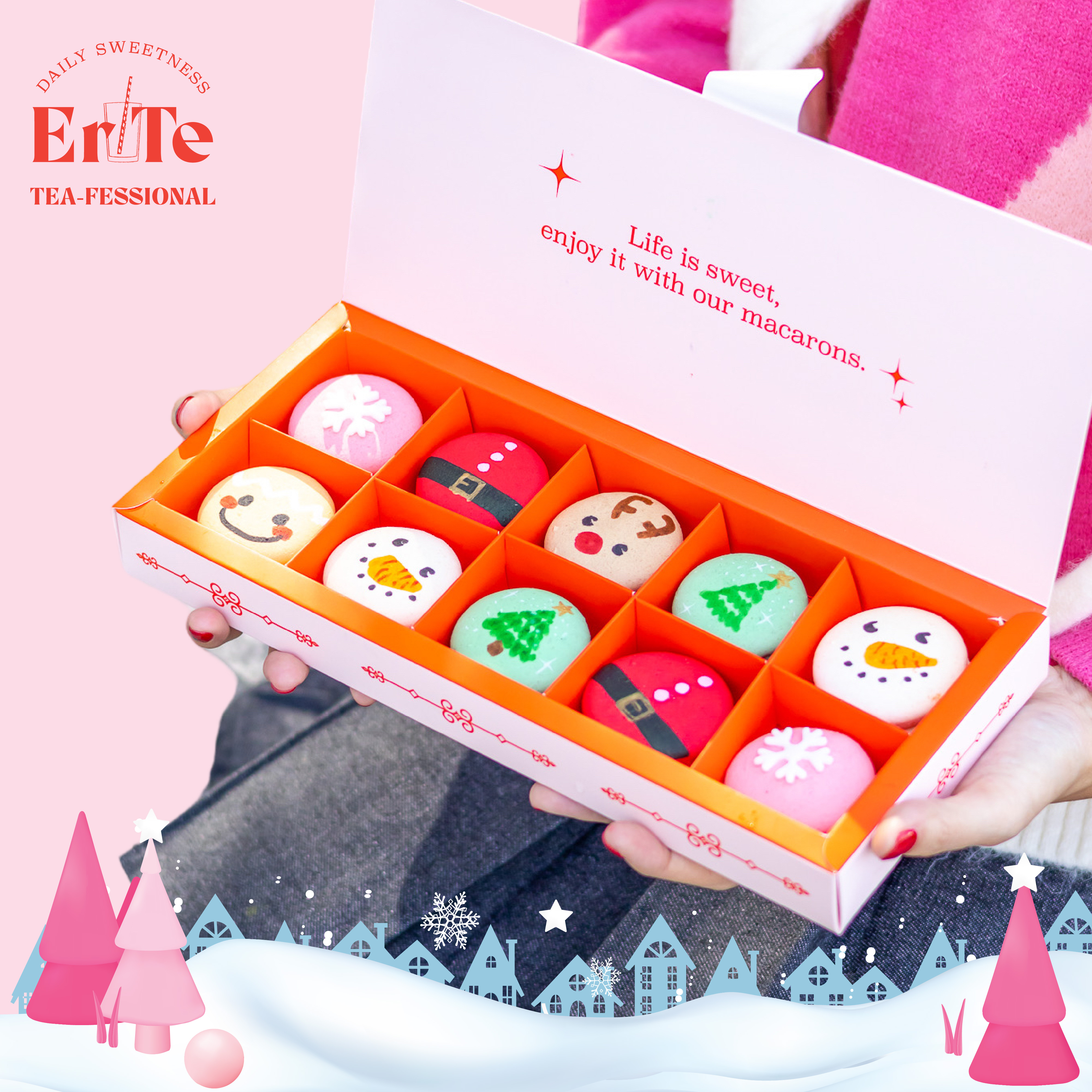 X’mas Macaron
