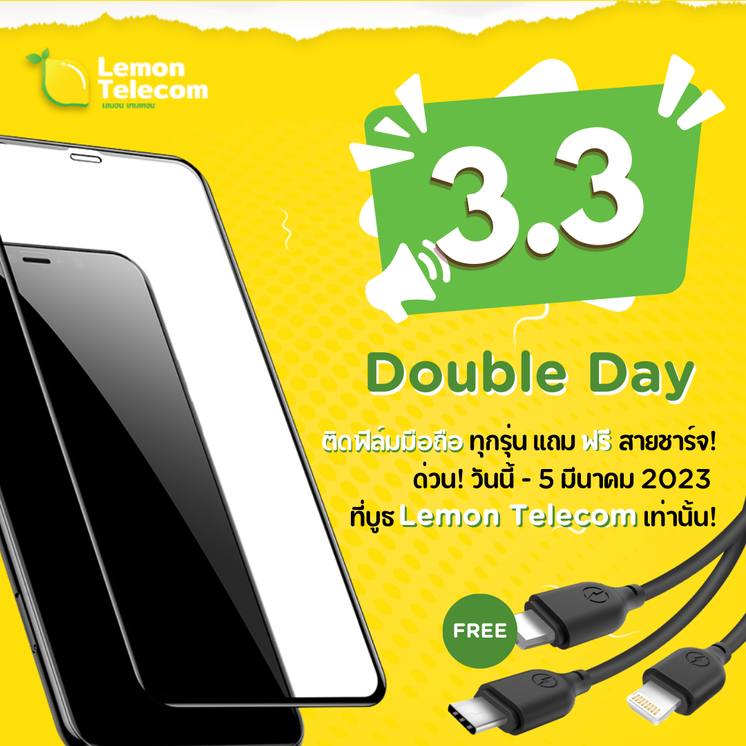 3.3 Double Day